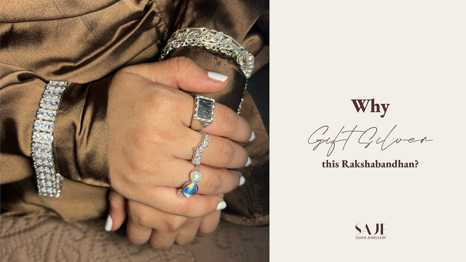 Why Silver Jewellery is the Perfect Gift for Raksha Bandhan?