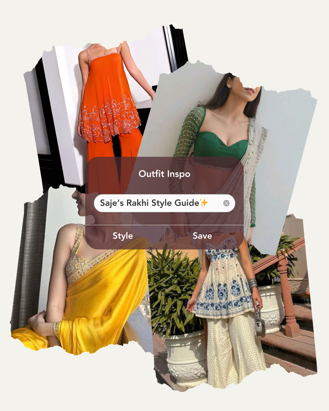 The Rakhi Style Guide you didn't know you needed! ✨
