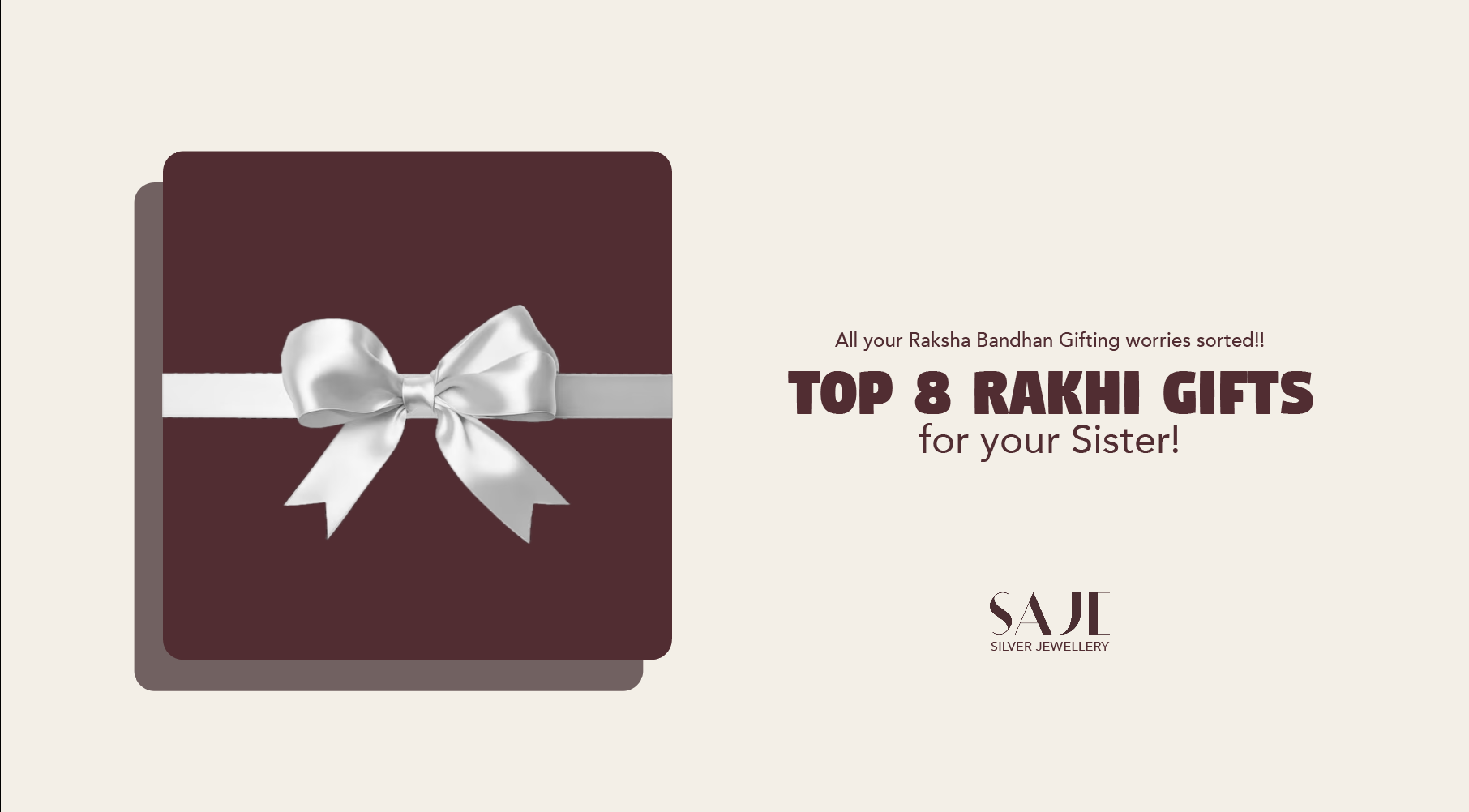 8 Best Rakhi Gifts for your Sister!✨🫶🏻