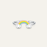 Rainbow Baby Ring