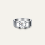 Men's Solitaire Ring