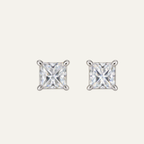Aura Square Earrings