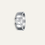 Men's Solitaire Ring