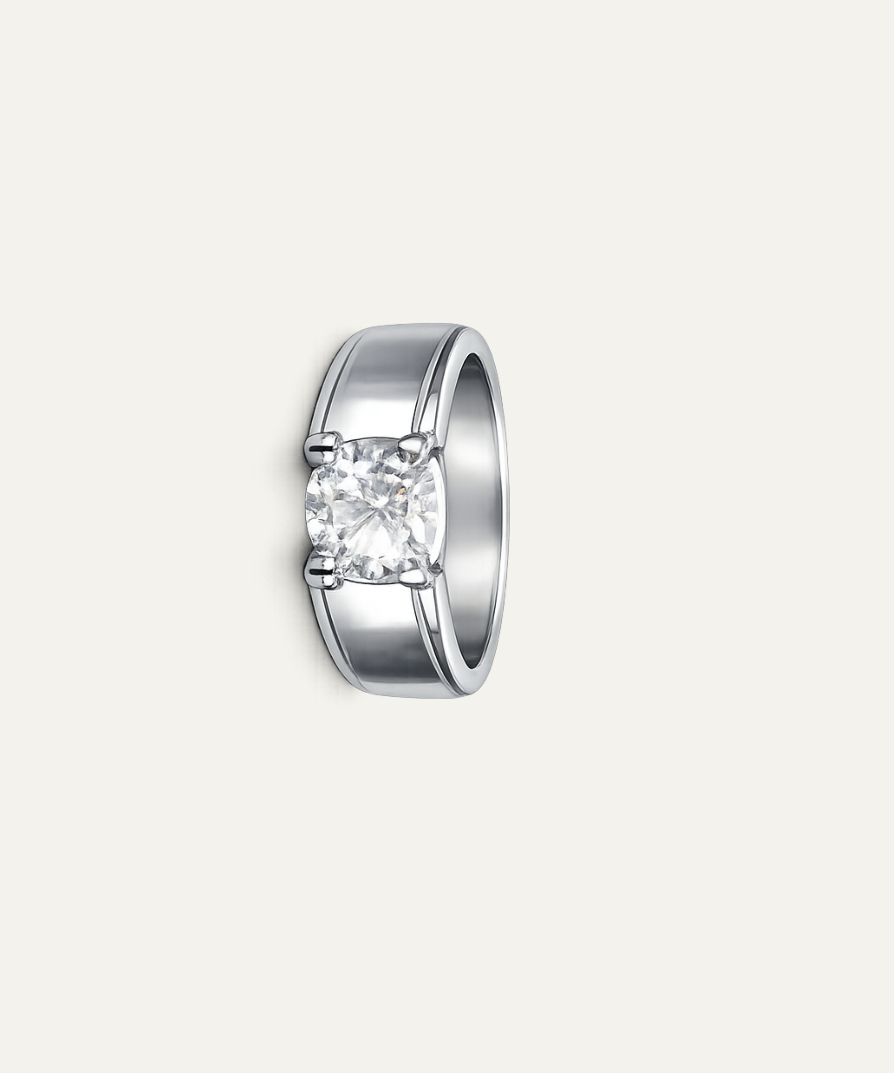 Men's Solitaire Ring