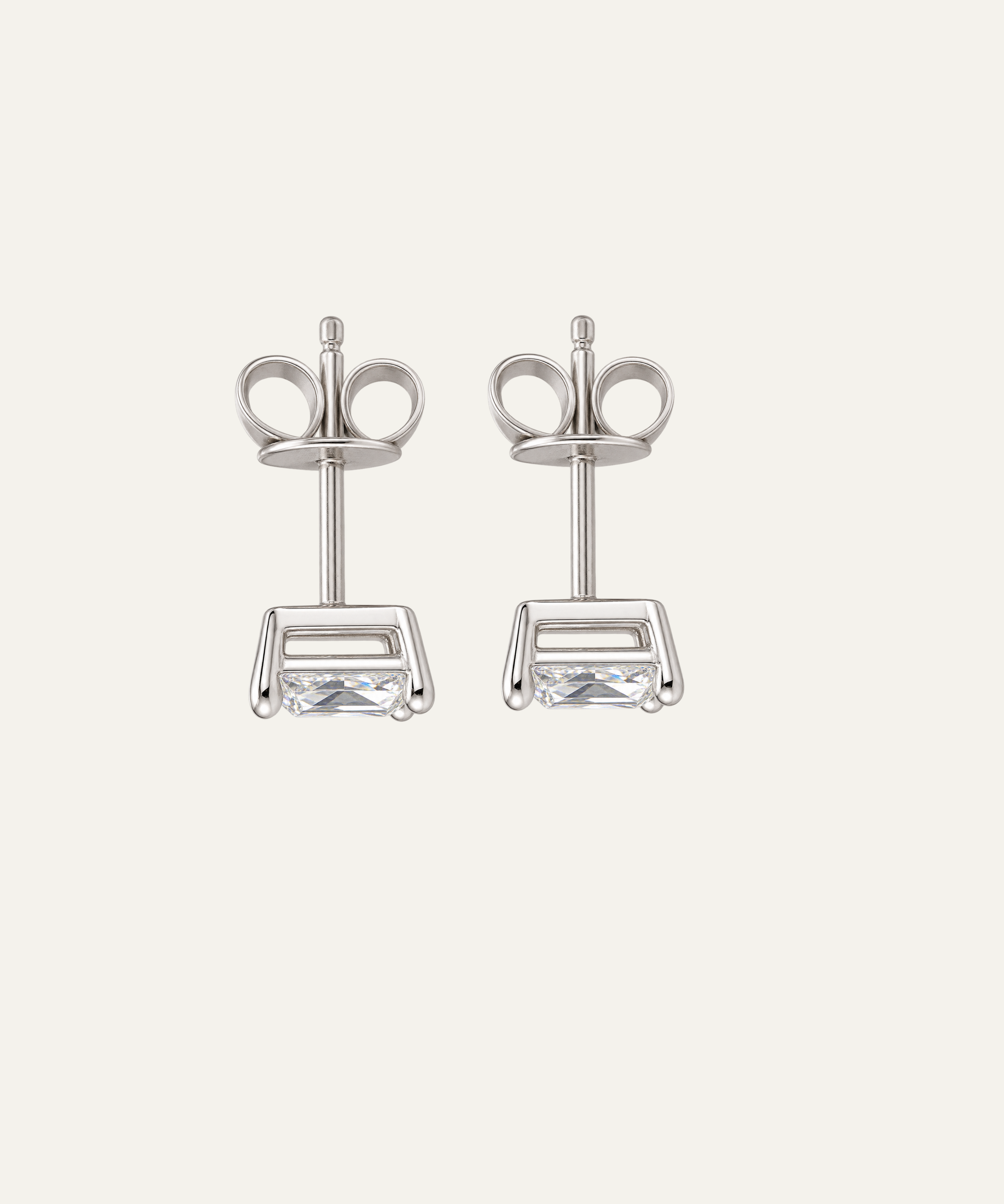 Aura Square Earrings