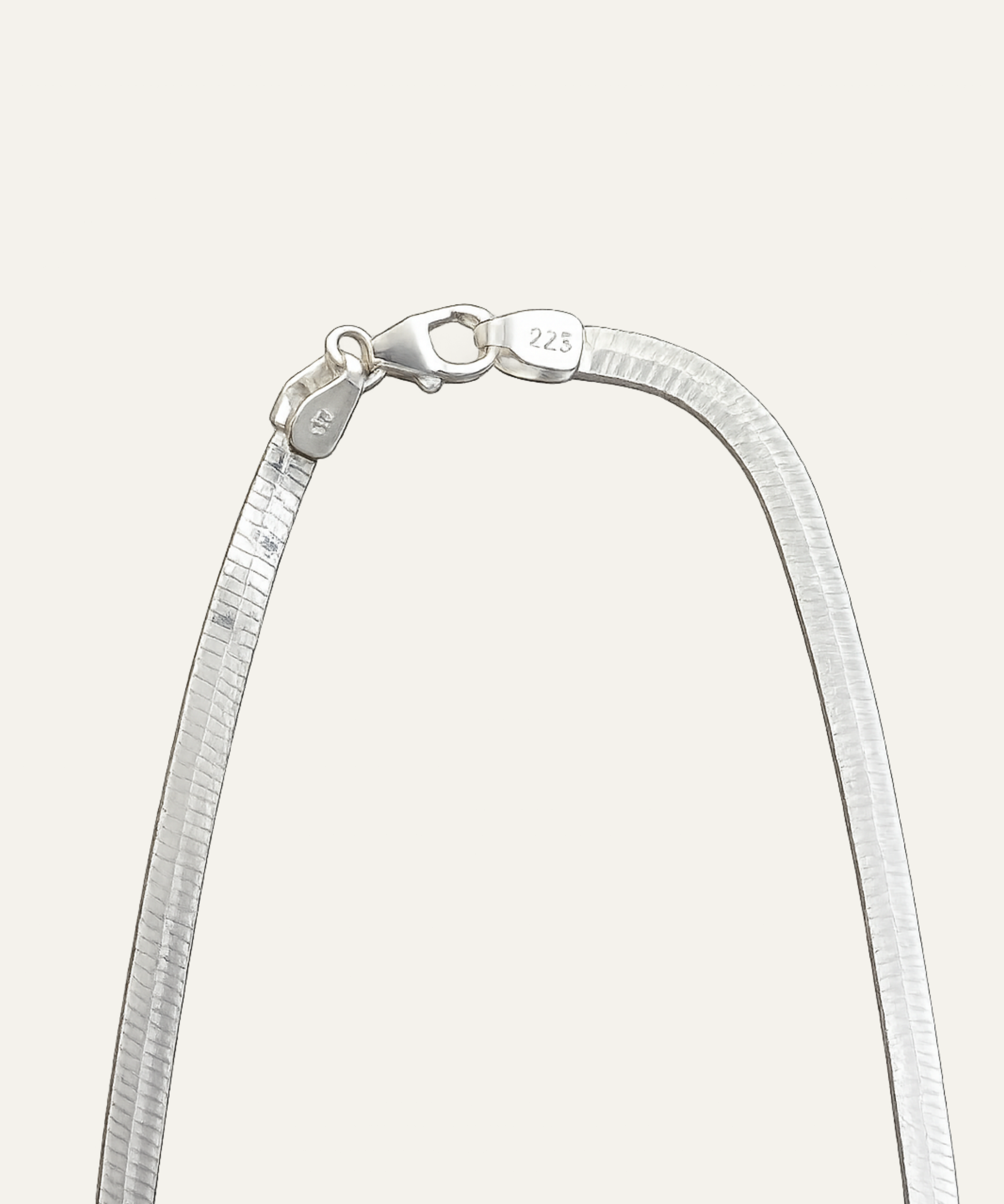 Men's Alpha Zip Chain