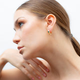 Empress Hoops Earrings
