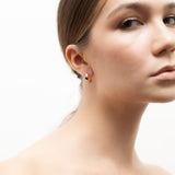 Empress Hoops Earrings