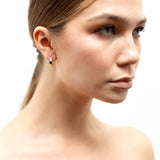 Empress Hoops Earrings