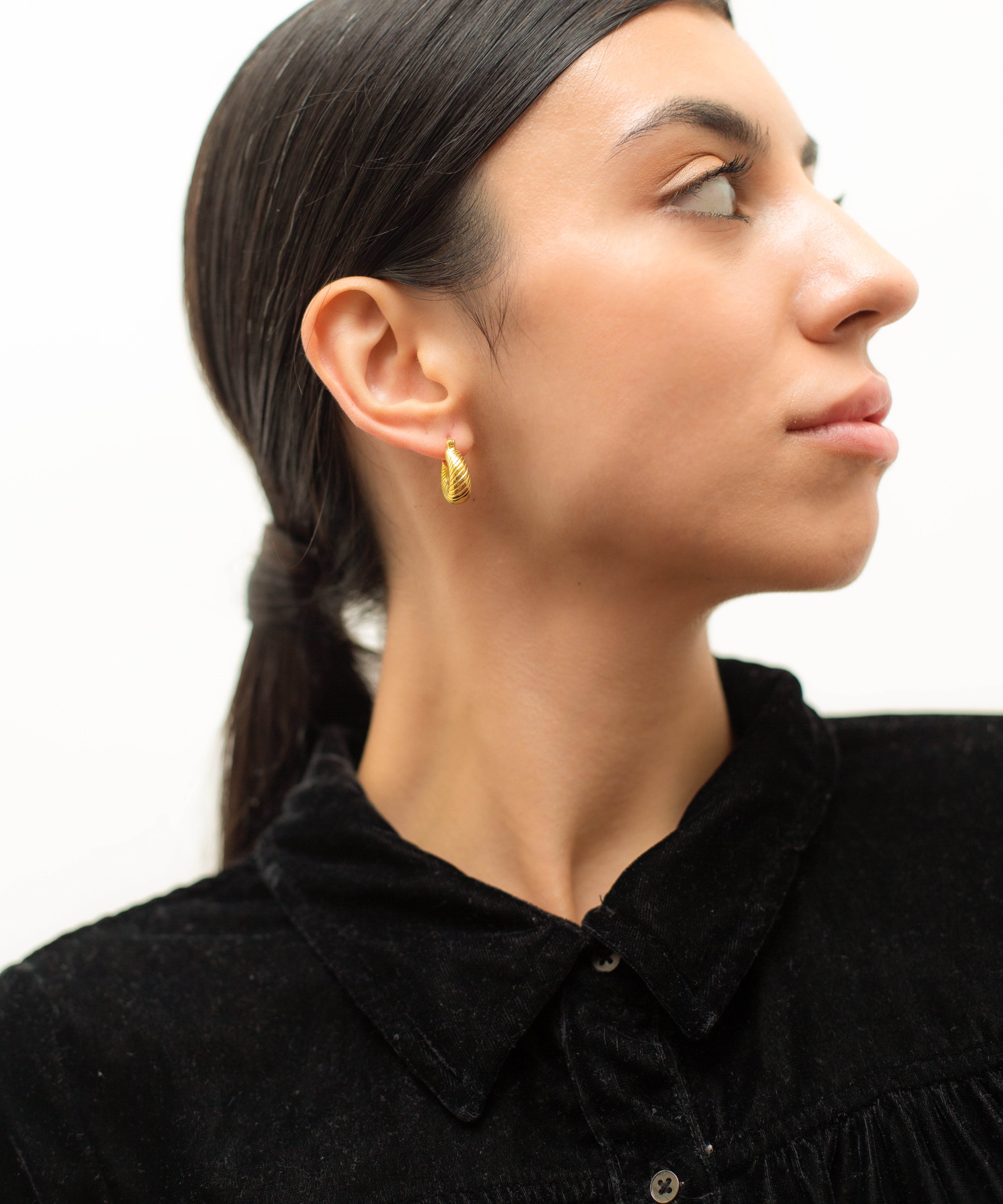 Huggy Halos  Earrings