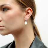 Milky Drops Earrings