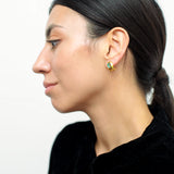 Emerald Glow Earrings