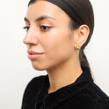 Emerald Glow Earrings