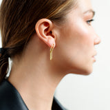 Timeless Clips  Earrings