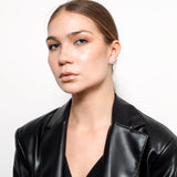 Midnight Wheels Earrings