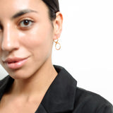 Infinity Slice Earrings