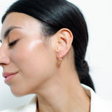 Rosé Circlets  Earrings
