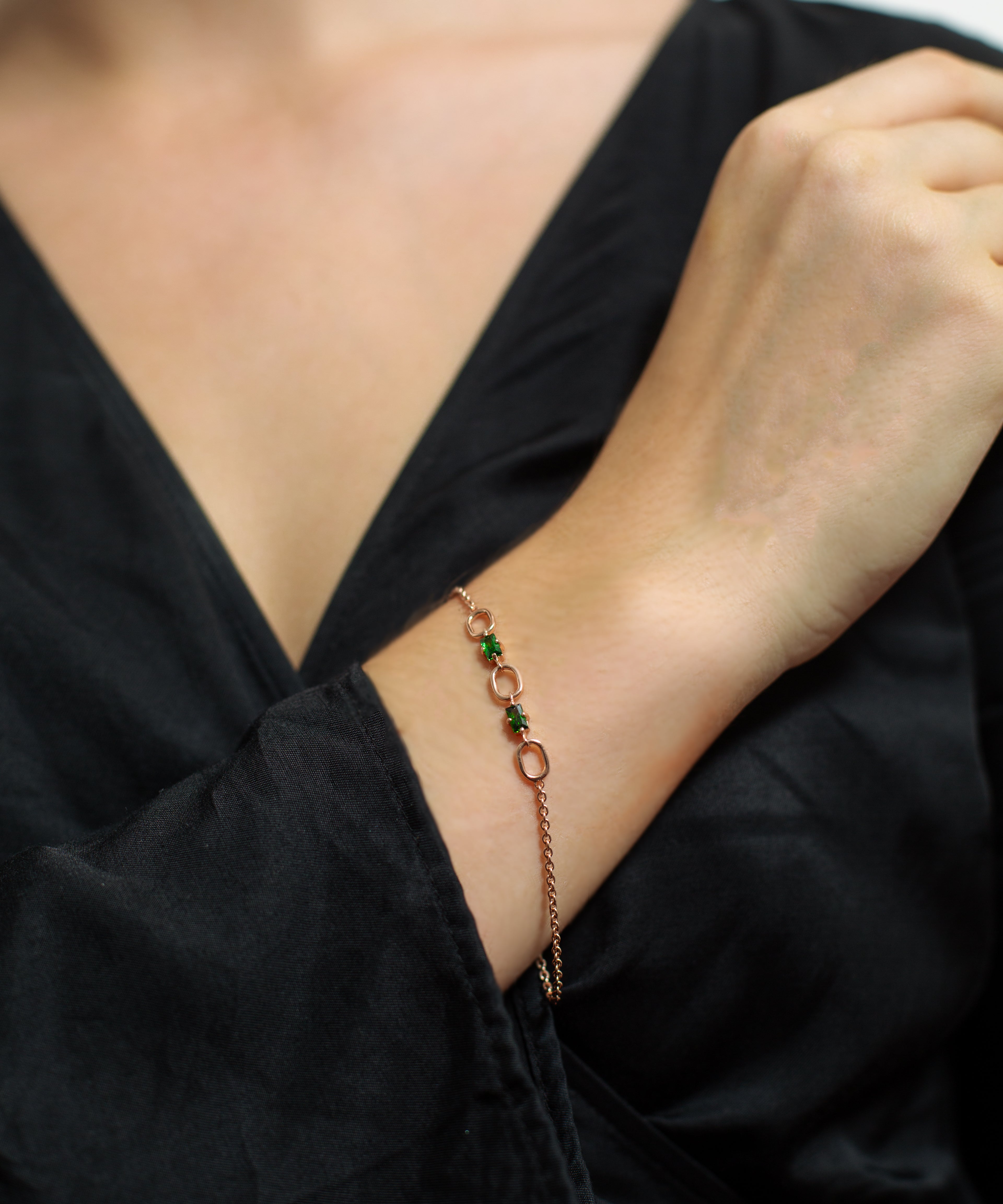 Link Lock Bracelet