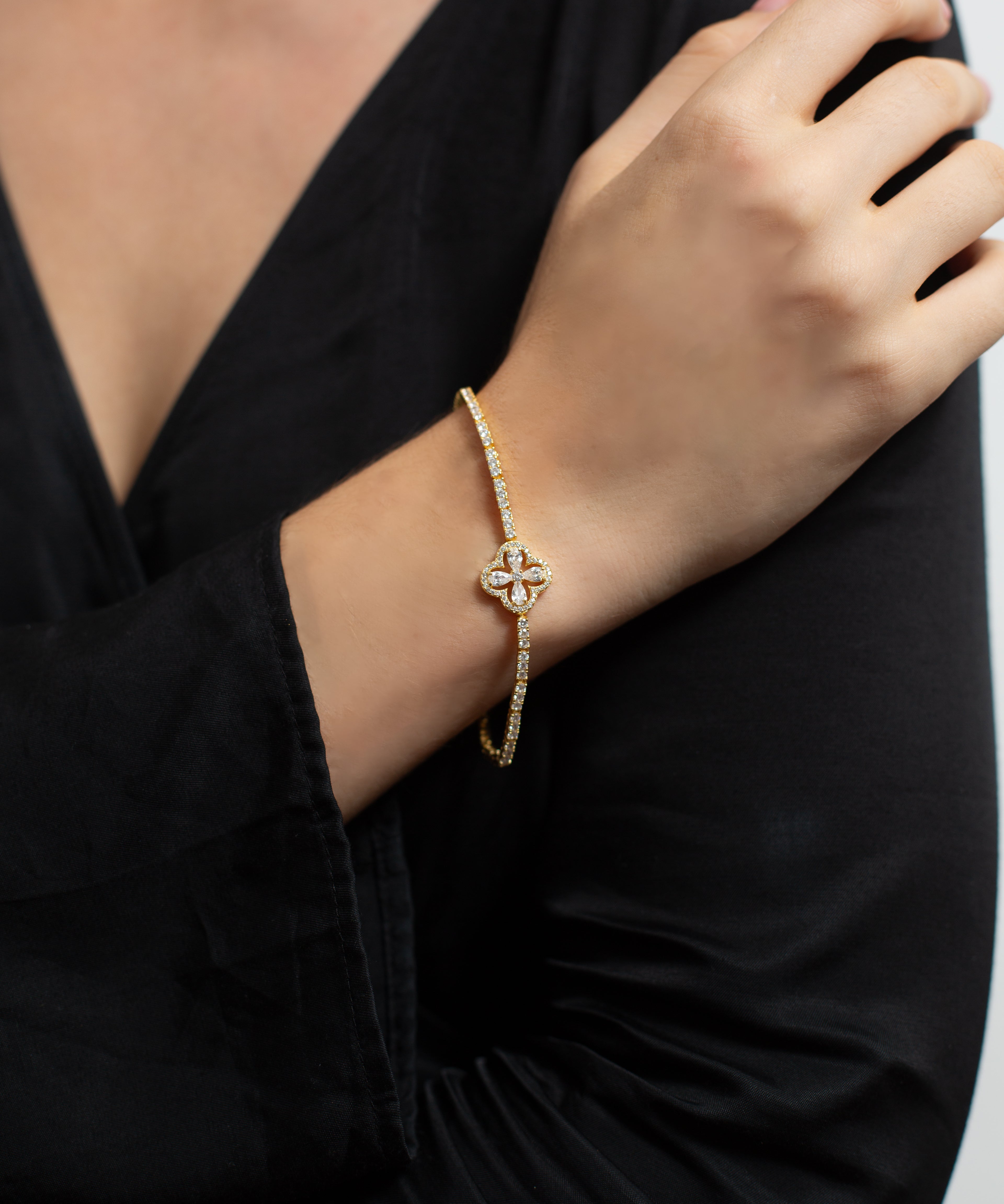 Grand Clover  Bracelet