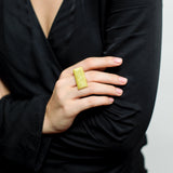 Goldbrush Ring