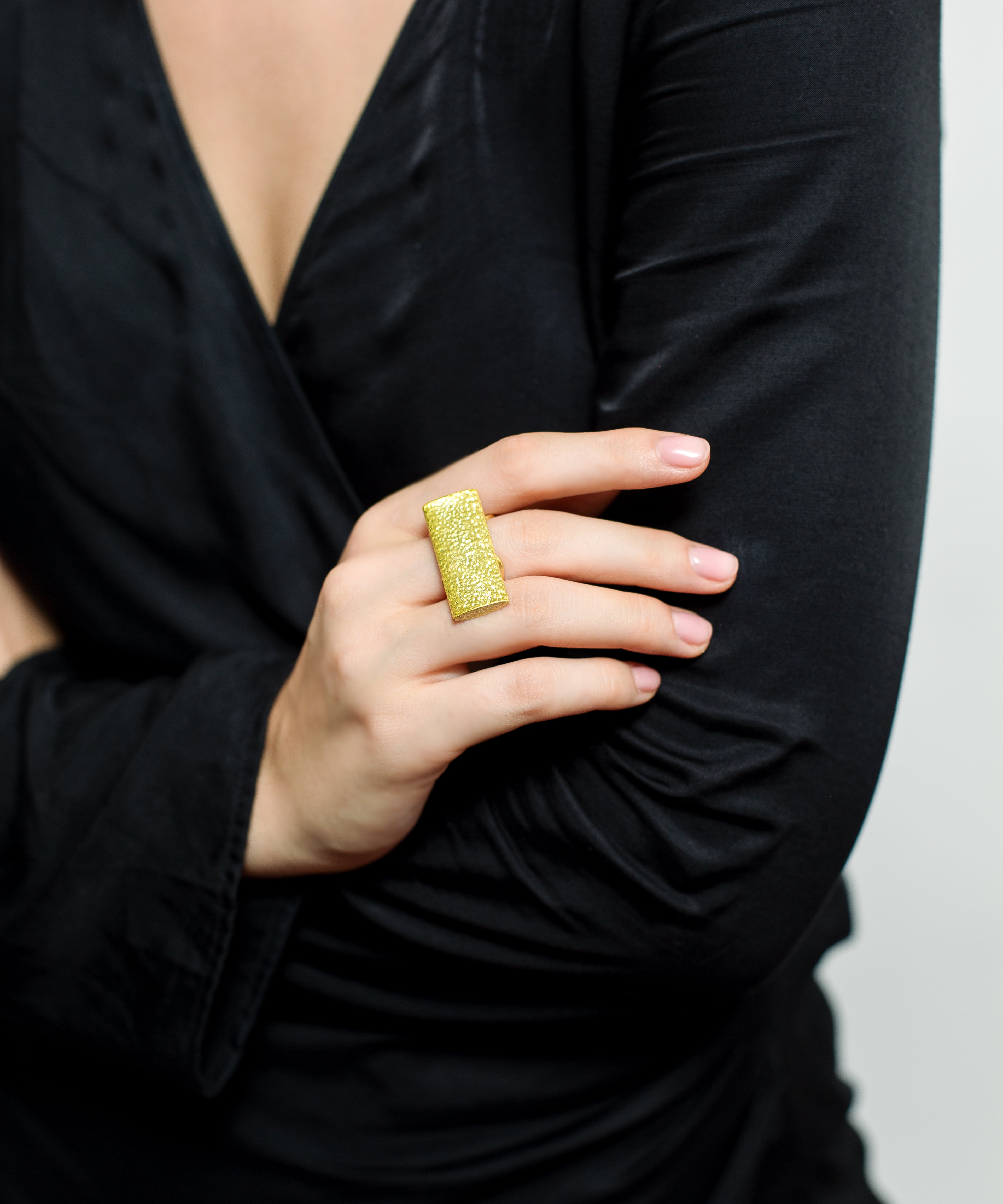 Goldbrush Ring