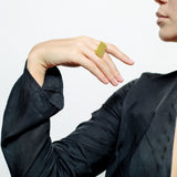 Goldbrush Ring