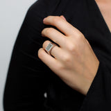 Silver babe Ring