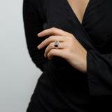 Silver babe Ring