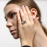 Silver babe Ring