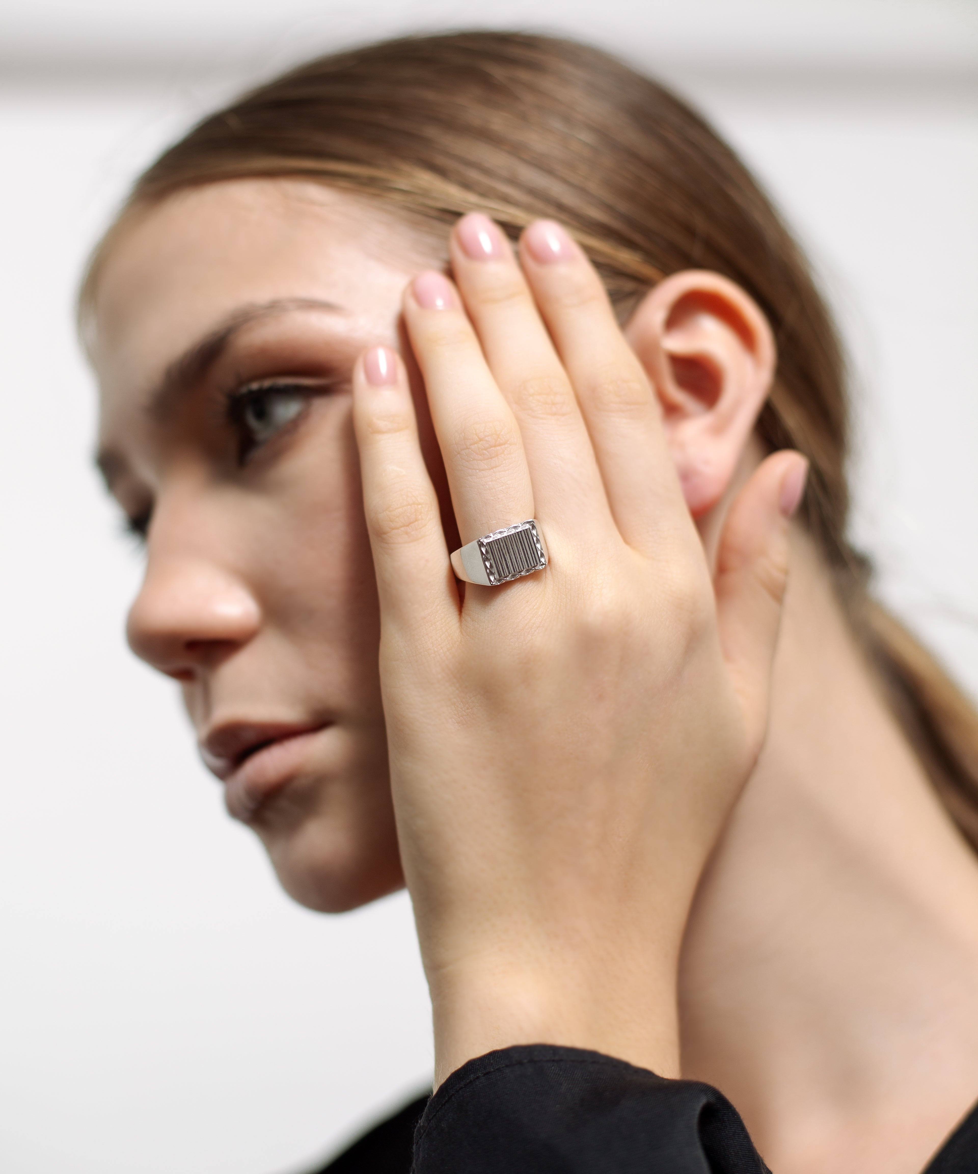 Silver babe Ring