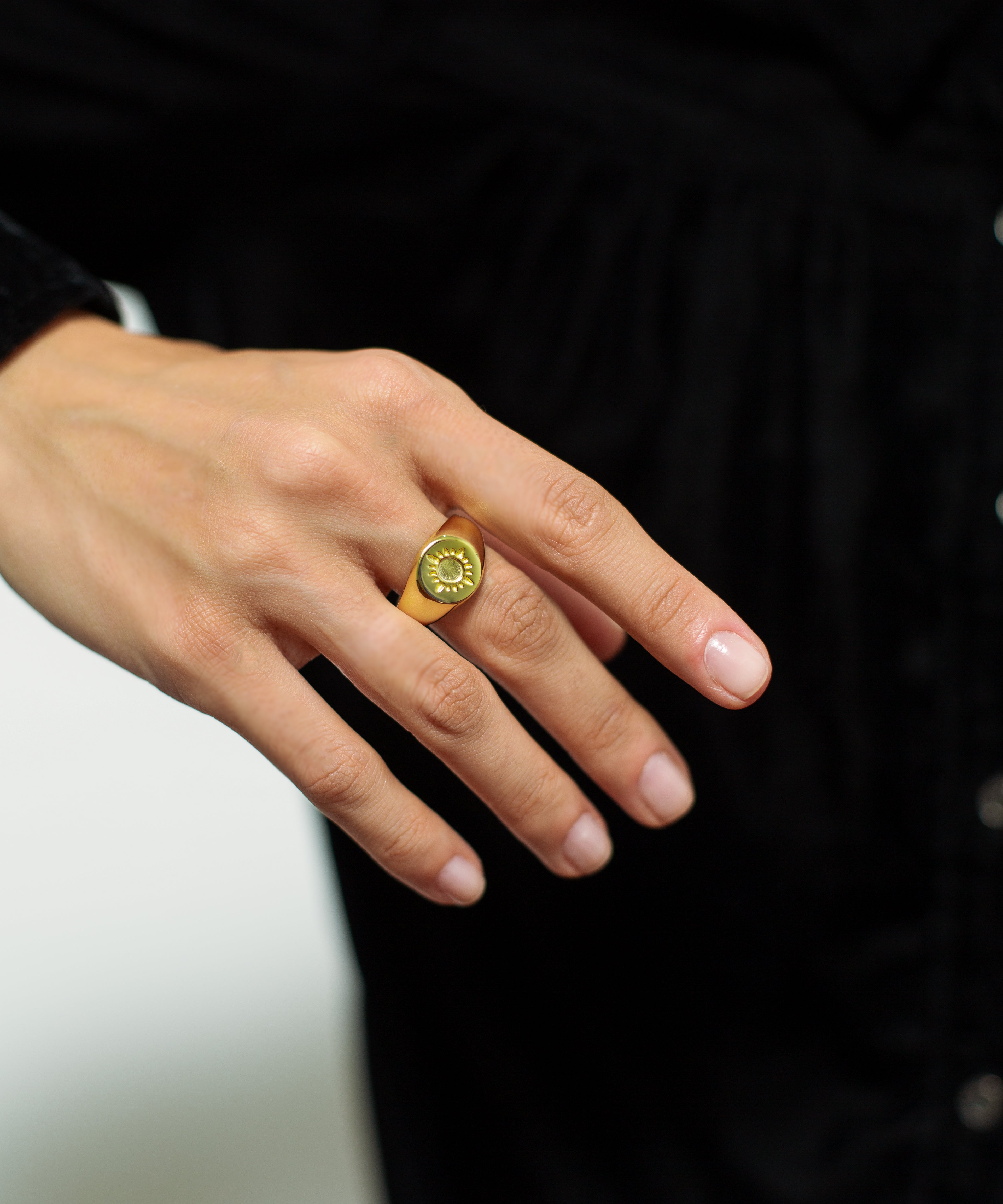 Golden Hour Ring