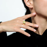 Golden Hour Ring