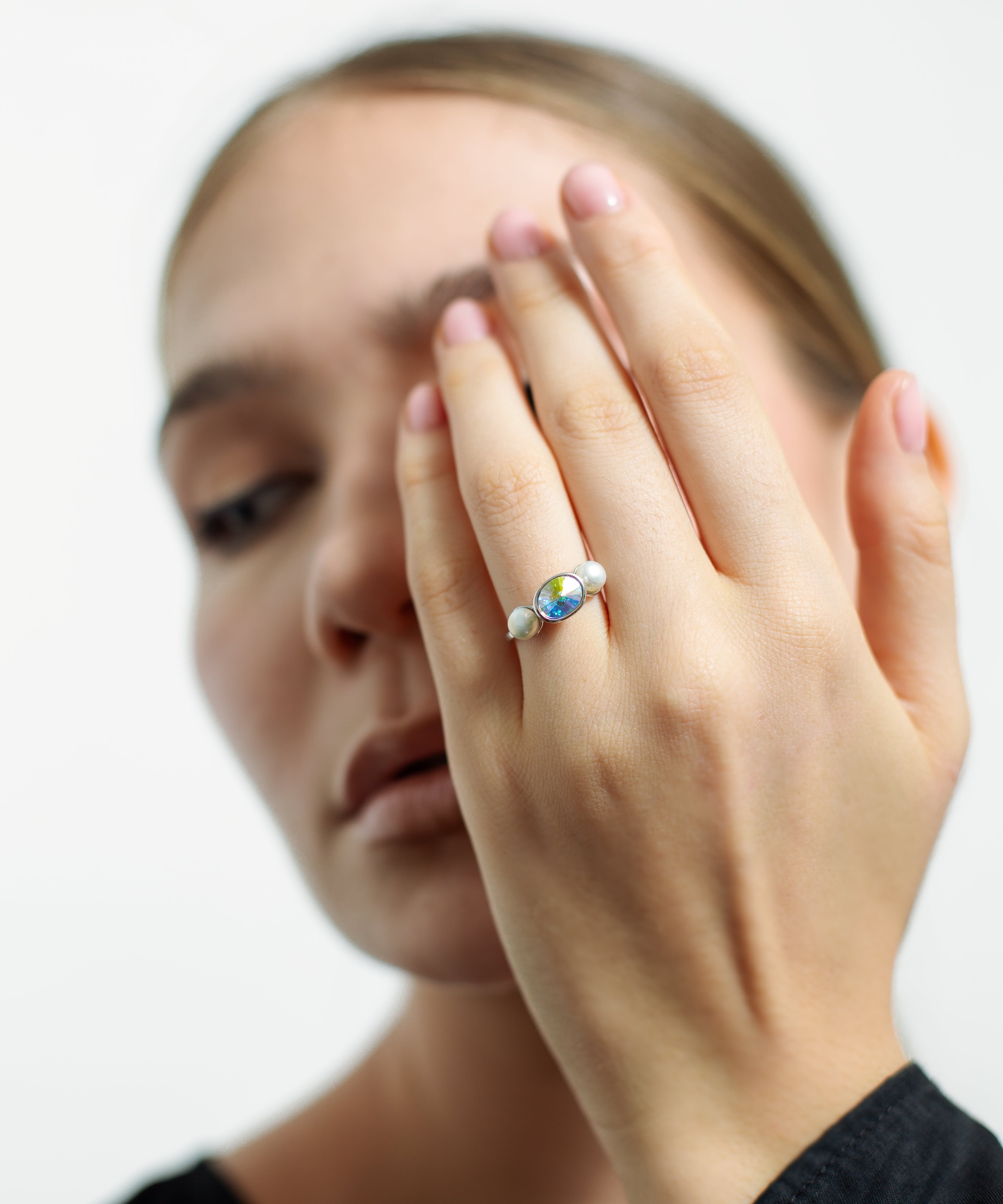 Cosmos Caress Ring