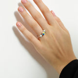Cosmos Caress Ring