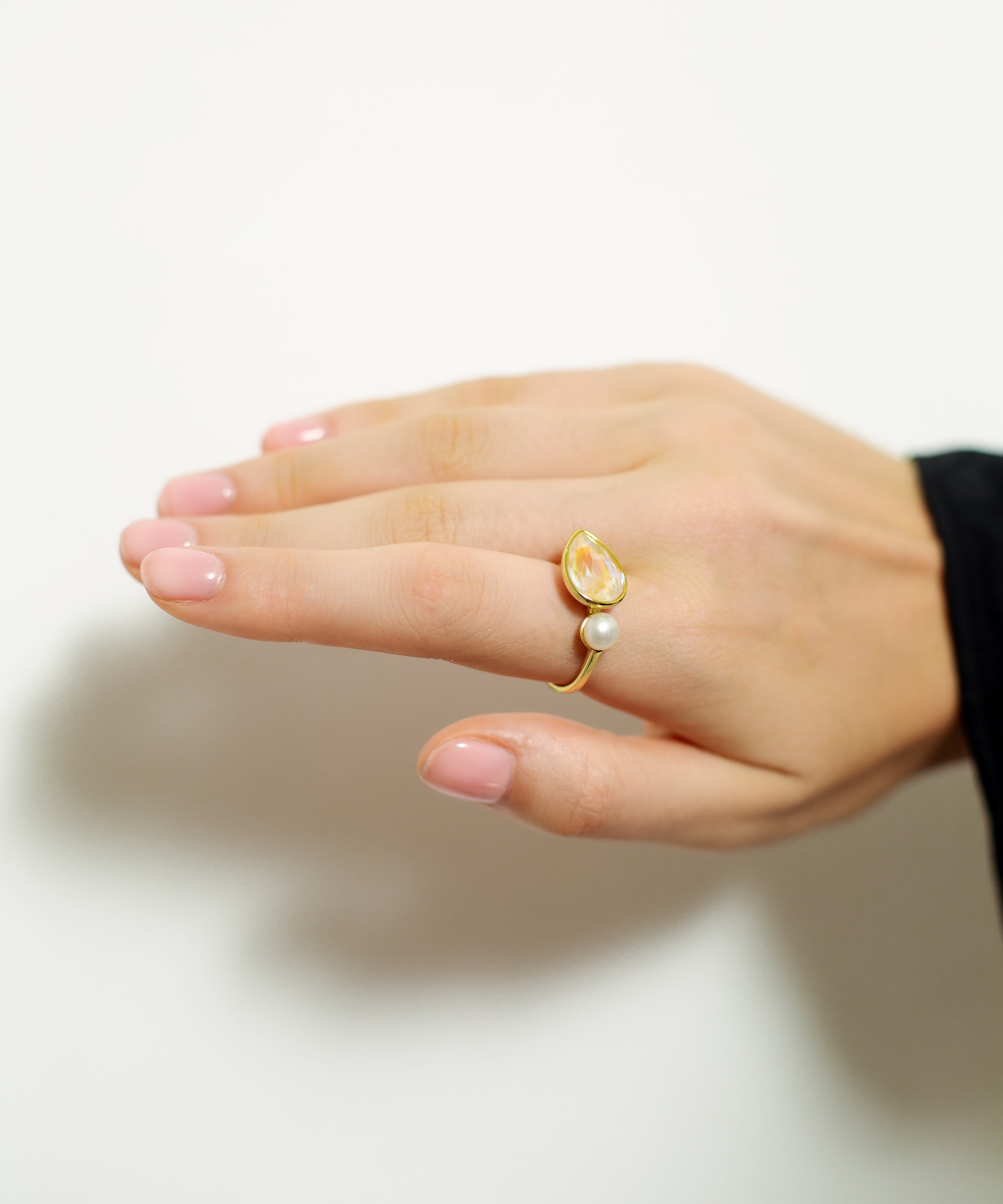 Ethereal Haze Ring