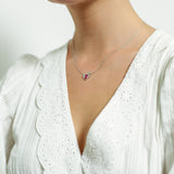 Swarovski Heart Necklace
