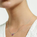 Swarovski Heart Necklace