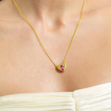 Swarovski Heart Necklace