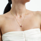 Swarovski Heart Necklace