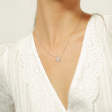 Secret Flower  Necklace