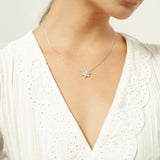Secret Flower  Necklace