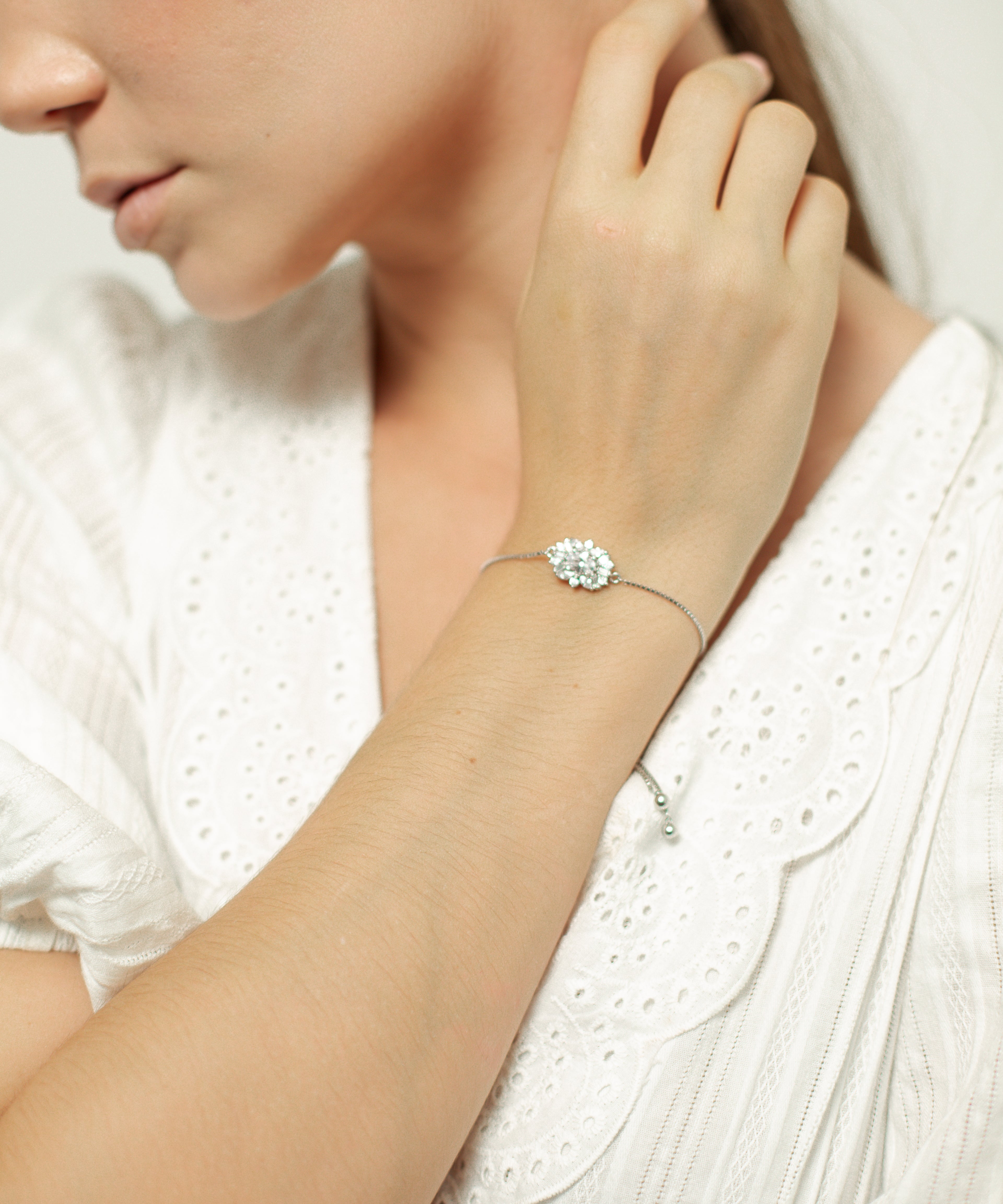 Regal Gardenia  Bracelet