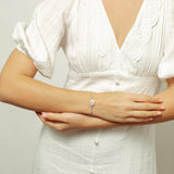 Regal Gardenia  Bracelet