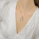 Galaxy Embrace Pendant