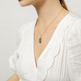 Galaxy Embrace Pendant
