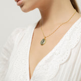 Galaxy Embrace Pendant