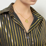 Golden moon Pendant
