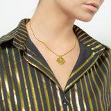 Golden moon Pendant