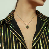 Red Velvet Pendant