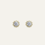 Golden Fleur Earrings